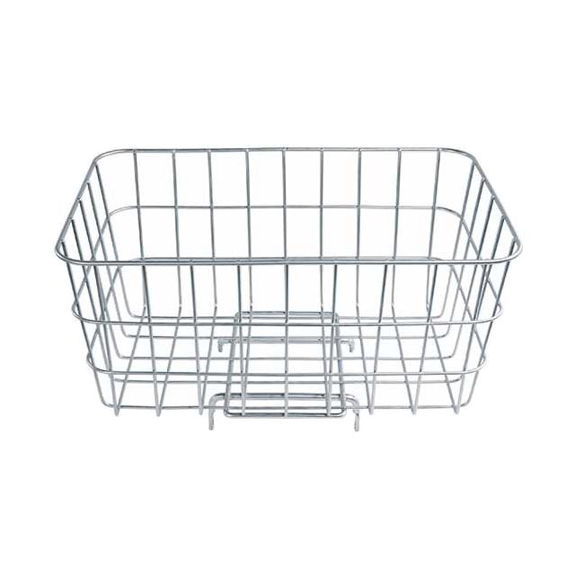 昭和インダストリーズ BRMD-B303 ZW ワイヤーバスケット Mサイズ（深型180） メッキ re-912 | 