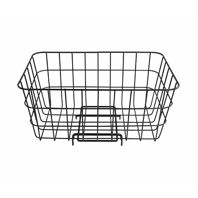 昭和インダストリーズ BRMD-B303 BLK ワイヤーバスケット Mサイズ（深型180） ブラック re-912 | 