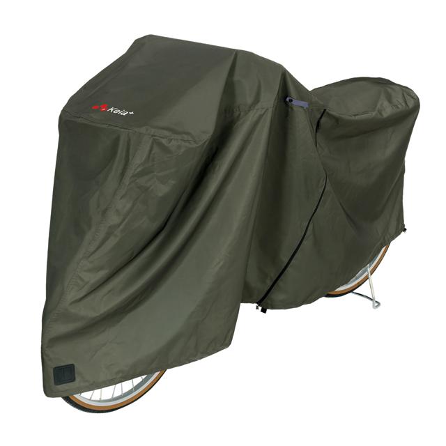 kawasumi カワスミ KW-586AS/KH プレミアムサイクルカバー アシスト車対応 ファスナー付 re-912 | 