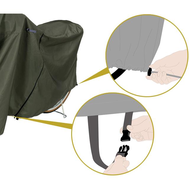 kawasumi カワスミ KW-586AS/KH プレミアムサイクルカバー アシスト車対応 ファスナー付 re-912 |  | 04