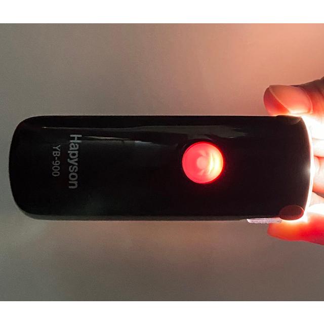 山田電器工業 Hapyson YB-900K 乾電池式サイクルライト |  | 03