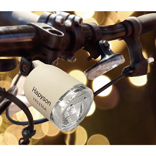 山田電器工業 Hapyson YB-316A ハブダイナモ専用ライト re-60214 |  | 02