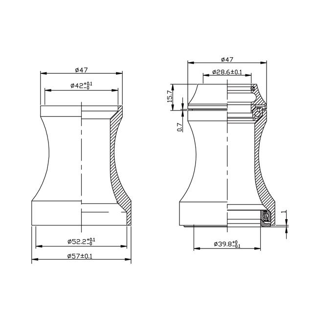 ホダカ P&P COMPONENTS ピーアンドピーコンポーネンツ HEAD PARTS SET re-1110 |  | 04