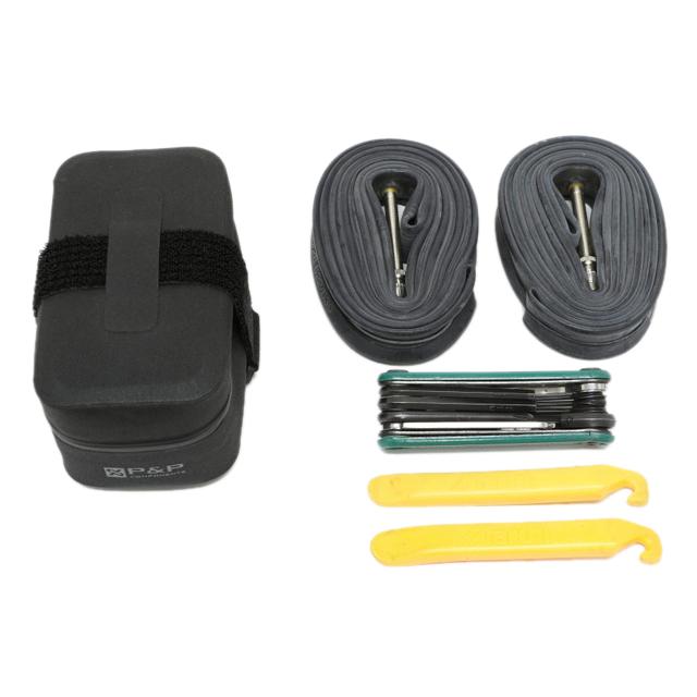 ホダカ P&P COMPONENTS ピーアンドピーコンポーネンツ SMART SADDLE BAG |  | 02