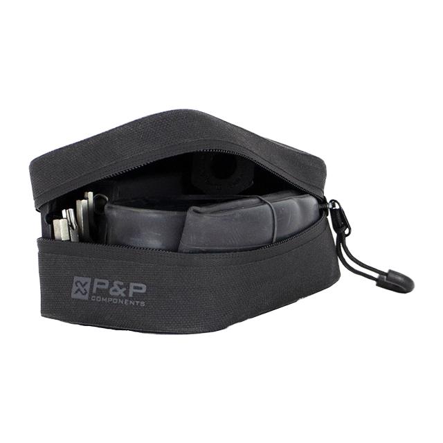 ホダカ P&P COMPONENTS ピーアンドピーコンポーネンツ SMART SADDLE BAG Mini |  | 01