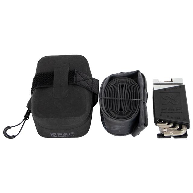 ホダカ P&P COMPONENTS ピーアンドピーコンポーネンツ SMART SADDLE BAG Mini |  | 02