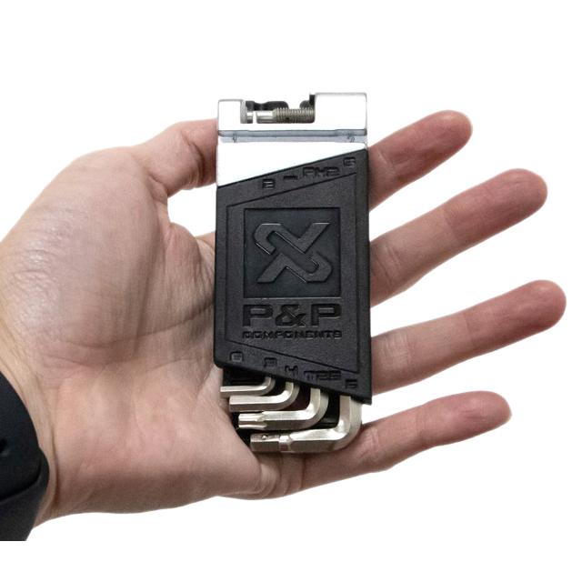 ホダカ P&P COMPONENTS ピーアンドピーコンポーネンツ MULTI TOOL re-1110 |  | 02