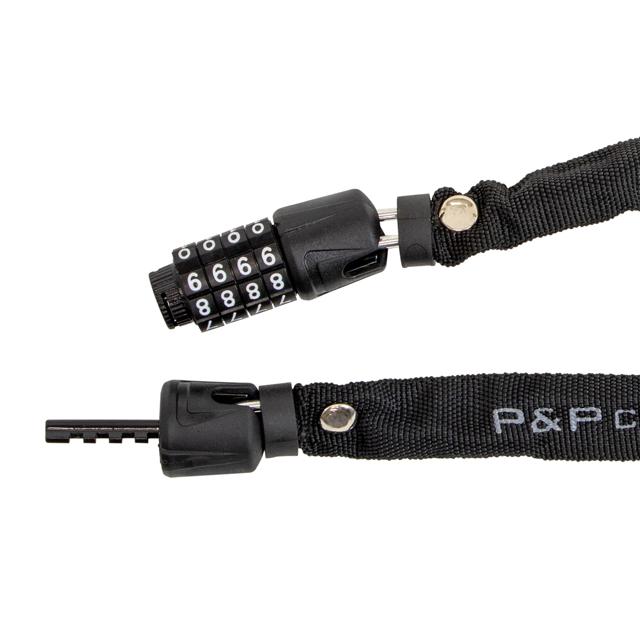 ホダカ P&P COMPONENTS ピーアンドピーコンポーネンツ PORTABLE CHAIN LOCK 400 re-1110 |  | 01