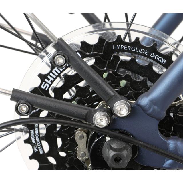 ホダカ P&P COMPONENTS ピーアンドピーコンポーネンツ ADJUSTABLE STAY FENDER SET 700×28〜32C用 |  | 02