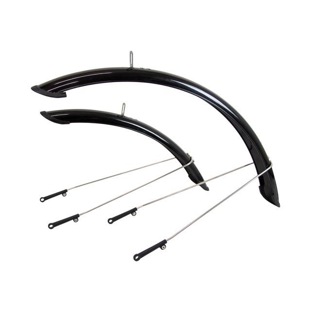 ホダカ P&P COMPONENTS ピーアンドピーコンポーネンツ ADJUSTABLE STAY SHORT FENDER SET 700×28〜32C用 | 