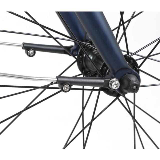 ホダカ P&P COMPONENTS ピーアンドピーコンポーネンツ ADJUSTABLE STAY SHORT FENDER SET 700×28〜32C用 |  | 01