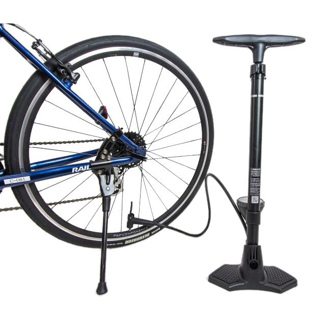 ホダカ P&P COMPONENTS ピーアンドピーコンポーネンツ LIGHTWEIGHT FLOOR PUMP |  | 04