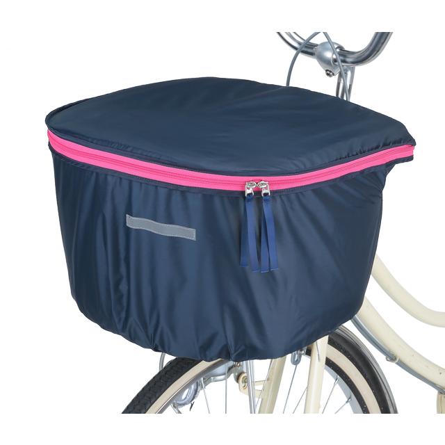 kawasumi カワスミ 大型前カゴカバー 丸型（電動アシスト車対応）　KW-252NV/PK KW-252NV/GN KW-252NV/BL |  | 01
