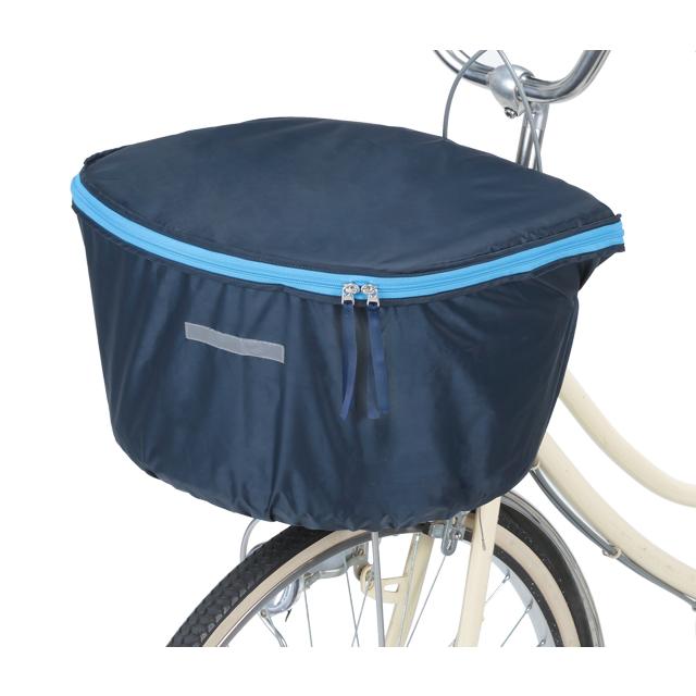 kawasumi カワスミ 大型前カゴカバー 丸型（電動アシスト車対応）　KW-252NV/PK KW-252NV/GN KW-252NV/BL |  | 03