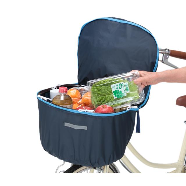 kawasumi カワスミ 大型前カゴカバー 丸型（電動アシスト車対応）　KW-252NV/PK KW-252NV/GN KW-252NV/BL |  | 04