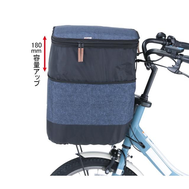 kawasumi カワスミ KW-555NV 2段式前カゴカバー（厚手タイプ） re-912 |  | 01