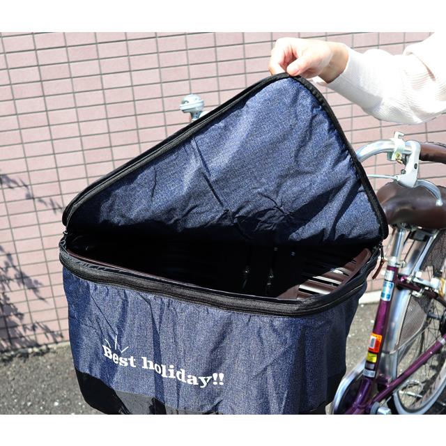 kawasumi カワスミ KW-555NV 2段式前カゴカバー（厚手タイプ） re-912 |  | 02