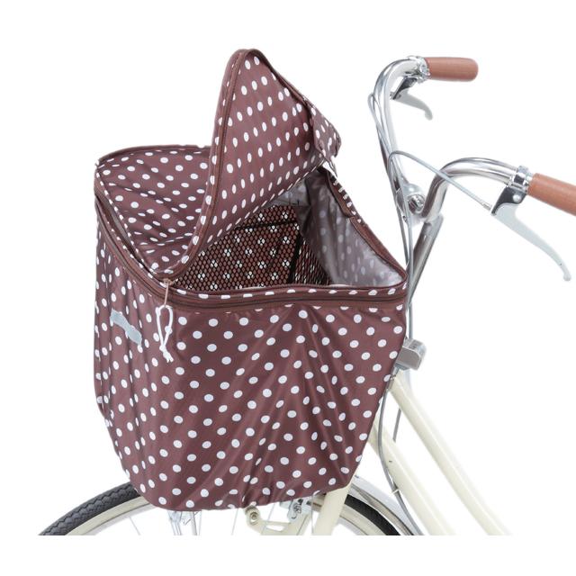 kawasumi カワスミ KW-541BR 2段式水玉前カゴカバー |  | 02