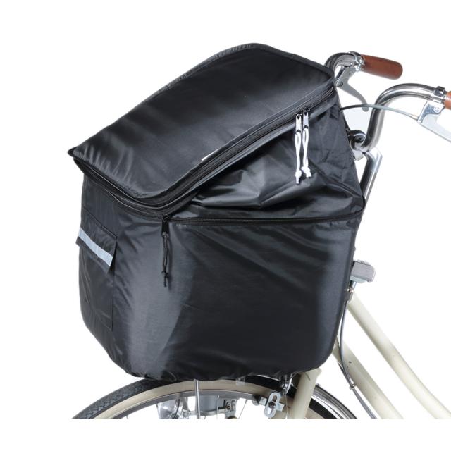 kawasumi カワスミ KWF-100BK 2段式前カゴカバー 両開き re-912 |  | 02