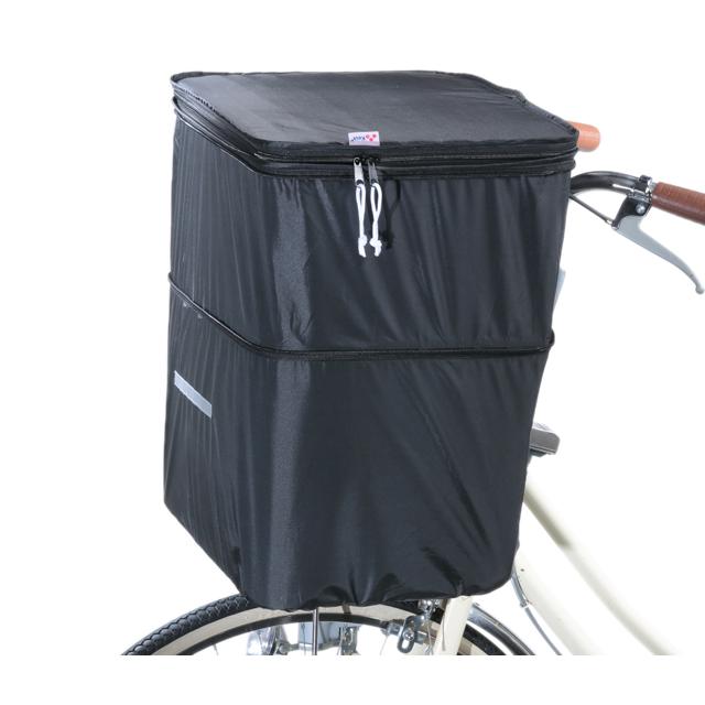 kawasumi カワスミ KWF-120BK 2段式ワイド前カゴカバー re-912 |  | 01