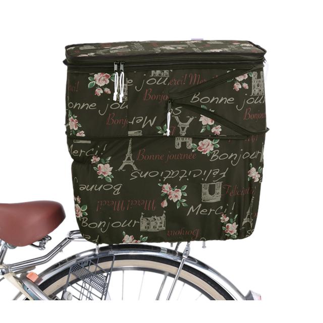 kawasumi カワスミ KW-275FB 2段式後カゴカバー 両開き re-912 |  | 01