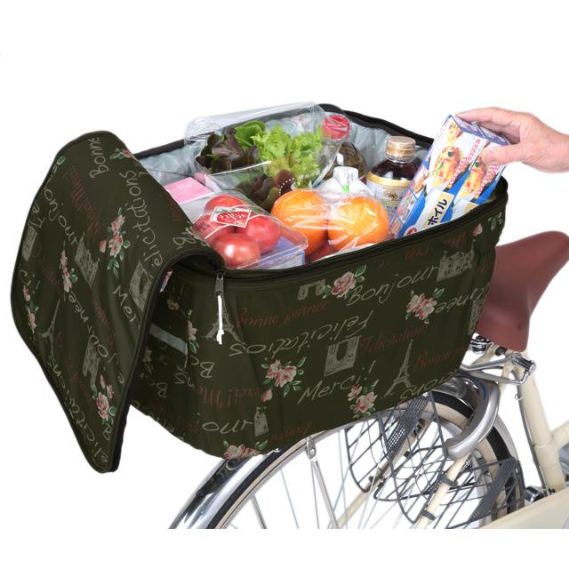 kawasumi カワスミ KW-275FB 2段式後カゴカバー 両開き re-912 |  | 02