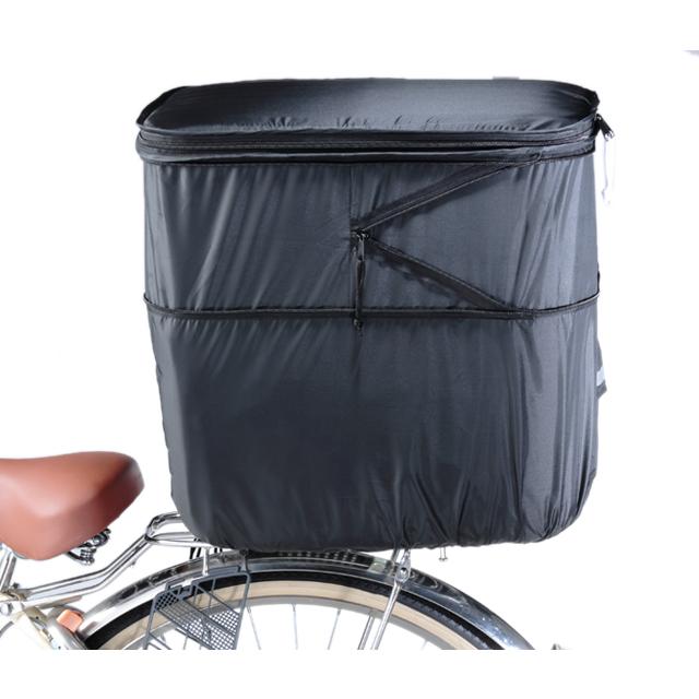 kawasumi カワスミ KWR-200BK 2段式後カゴカバー 両開き re-912 |  | 01