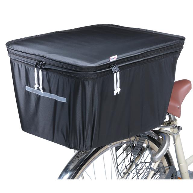 kawasumi カワスミ KWR-210BK 2段式大型後カゴカバー | 