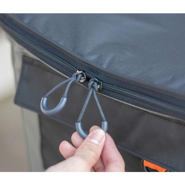 自転車 バスケットカバー 大久保製作所 MARUTO マルト D-2F-600 2段式厚手前カゴカバー「Penta（ペンタ）」（ワイドカゴ対応） |  | 04