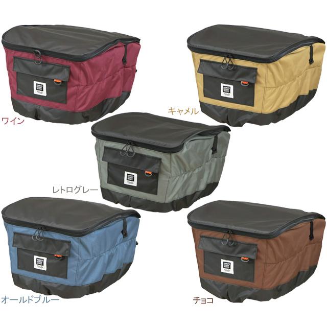 大久保製作所 MARUTO マルト D-2R-600 2段式厚手後カゴカバー「Penta（ペンタ）」（特大後カゴ対応） re-60214 | 