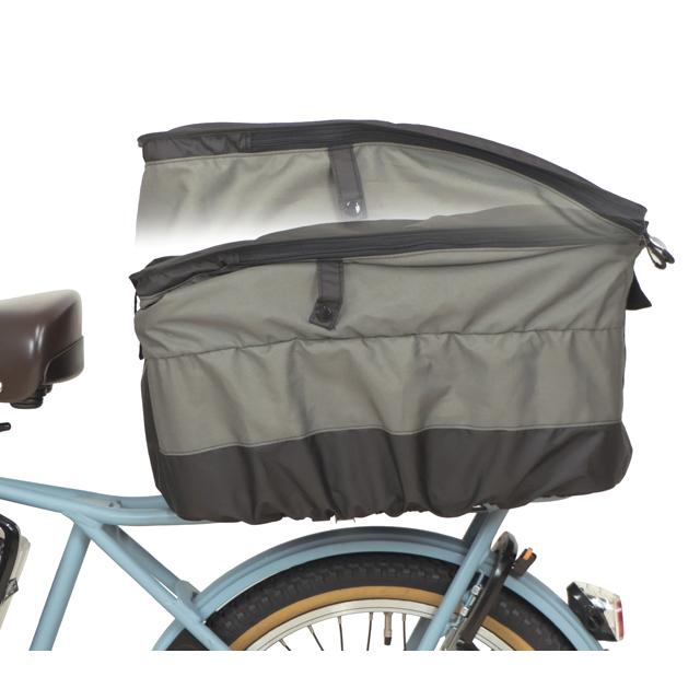 大久保製作所 MARUTO マルト D-2R-600 2段式厚手後カゴカバー「Penta（ペンタ）」（特大後カゴ対応） re-60214 |  | 02