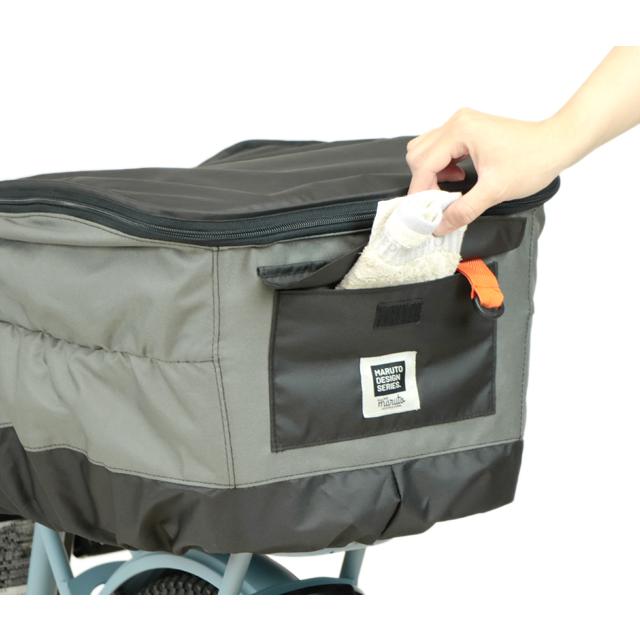 大久保製作所 MARUTO マルト D-2R-600 2段式厚手後カゴカバー「Penta（ペンタ）」（特大後カゴ対応） re-60214 |  | 03