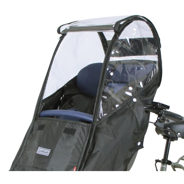 大久保製作所 MARUTO マルト D-5FBB-PS フロントチャイルドシート用レインカバー Bスタイル re-912 |  | 01