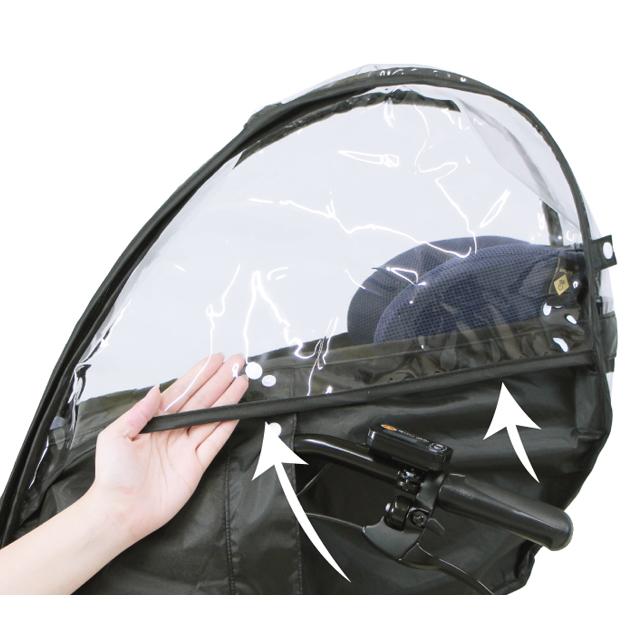 大久保製作所 MARUTO マルト D-5FBB-PS フロントチャイルドシート用レインカバー Bスタイル re-912 |  | 03