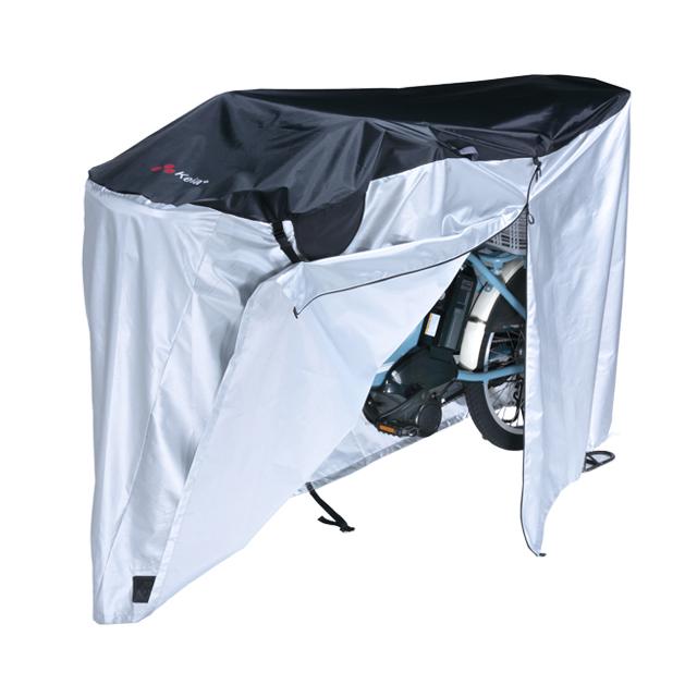 kawasumi カワスミ KW-448AS/BK 雨ニモ負ケズ風ニモ負ケズサイクルカバー L（電動後カゴ付対応） re-912 |  | 01