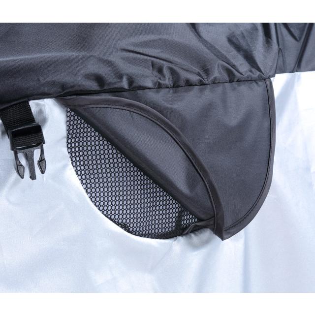 kawasumi カワスミ KW-448AS/BK 雨ニモ負ケズ風ニモ負ケズサイクルカバー L（電動後カゴ付対応） re-912 |  | 02