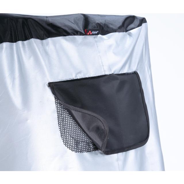 kawasumi カワスミ KW-448AS/BK 雨ニモ負ケズ風ニモ負ケズサイクルカバー L（電動後カゴ付対応） re-912 |  | 03
