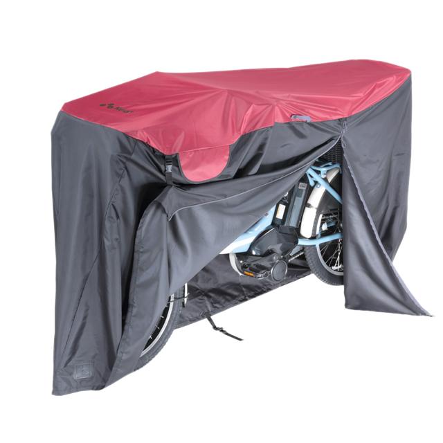 kawasumi カワスミ KW-448AS/RD-BK 雨ニモ負ケズ風ニモ負ケズサイクルカバー L（電動後カゴ付対応） re-912 |  | 01