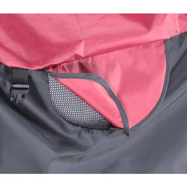 kawasumi カワスミ KW-448AS/RD-BK 雨ニモ負ケズ風ニモ負ケズサイクルカバー L（電動後カゴ付対応） re-912 |  | 02