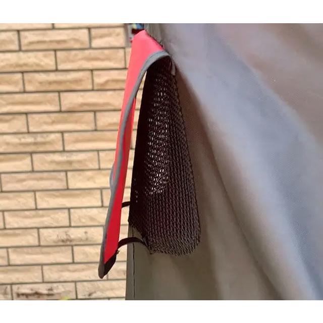 kawasumi カワスミ KW-448AS/RD-BK 雨ニモ負ケズ風ニモ負ケズサイクルカバー L（電動後カゴ付対応） re-912 |  | 03