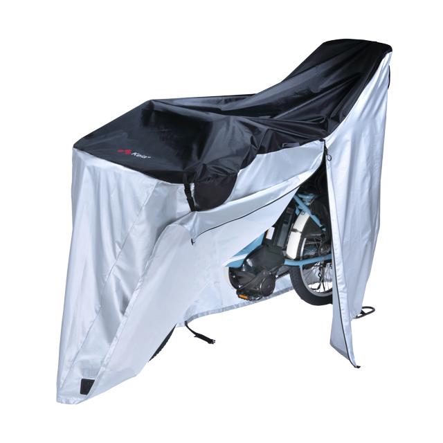 kawasumi カワスミ KW-449AS/BK 雨ニモ負ケズ風ニモ負ケズサイクルカバー LL（電動3人乗り対応） re-912 |  | 01