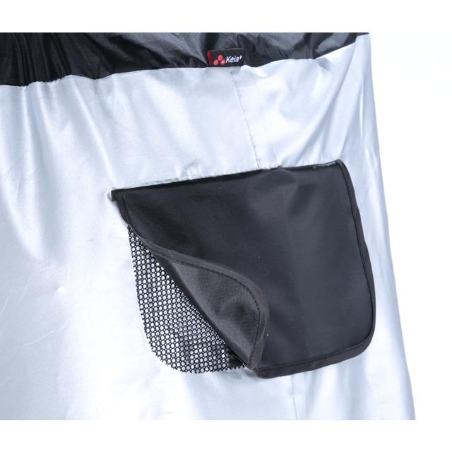 kawasumi カワスミ KW-449AS/BK 雨ニモ負ケズ風ニモ負ケズサイクルカバー LL（電動3人乗り対応） re-912 |  | 03