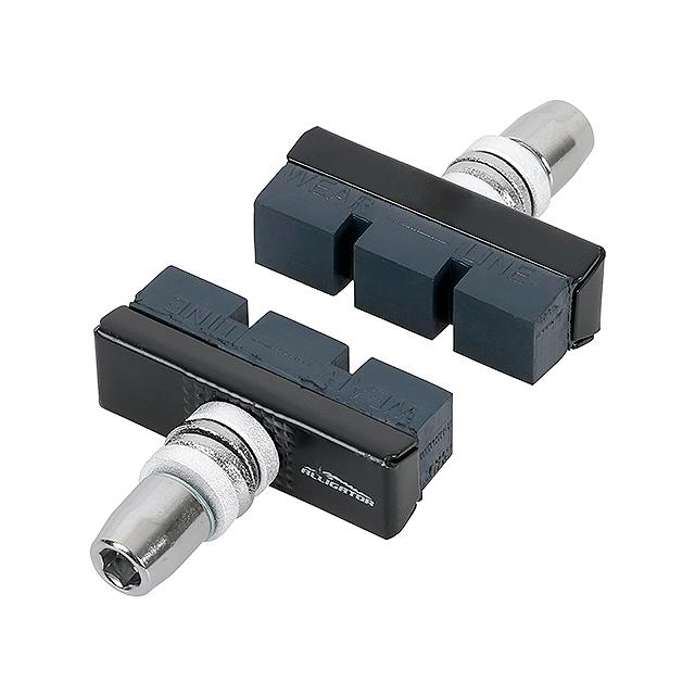 ALLIGATOR アリゲーター VB-L-813 電動自転車 アルミリム用ブレーキシュー | 