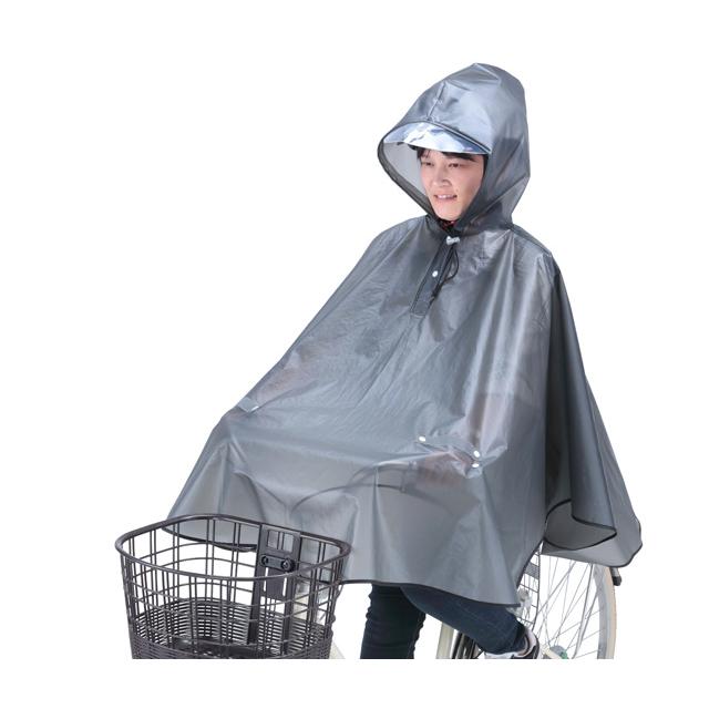 kawasumi カワスミ KW-800GR 膝を雨から守るPEVAレインポンチョ |  | 01
