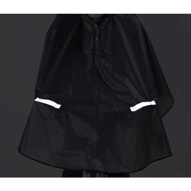 kawasumi カワスミ KW-800GR 膝を雨から守るPEVAレインポンチョ |  | 03