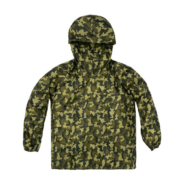 弘進ゴム CAMO-16 迷彩パーカー |  | 03