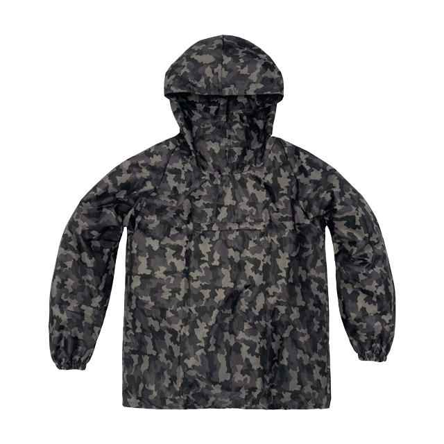 弘進ゴム CAMO-16 迷彩パーカー |  | 04