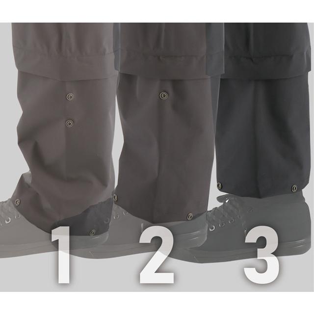 弘進ゴム B-1100 透湿LIGHTレインスーツ re-60214 |  | 04