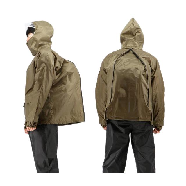 弘進ゴム B-1200 リュック対応レインスーツ |  | 01