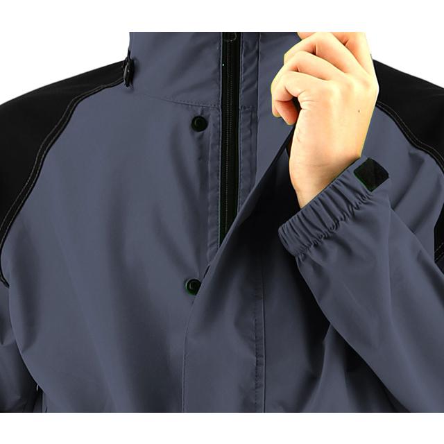 弘進ゴム B-1300 ODR透湿LIGHTレインスーツ |  | 02